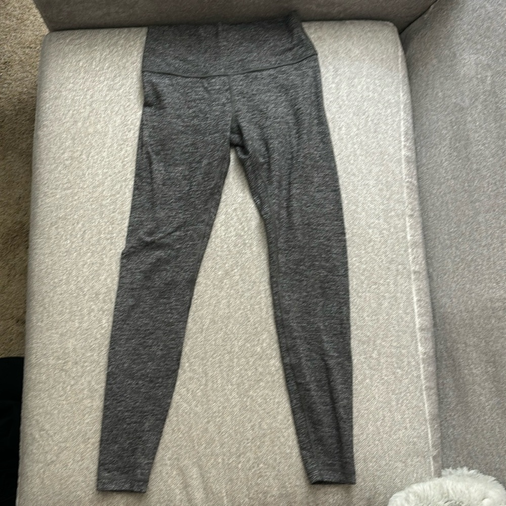 Dark gray lululemon leggings
